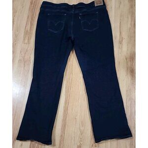 Levi's Jeans Women's 22W Medium Blue Denim 415 Bootcut Classic Stretch